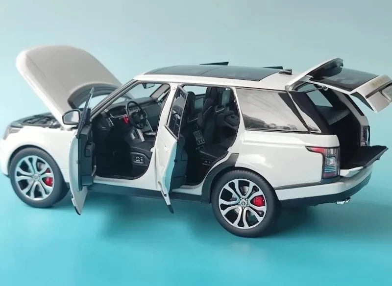 [LCD] 1:18 Land Rover 2016 Range Rover White Model Car Die-Cast