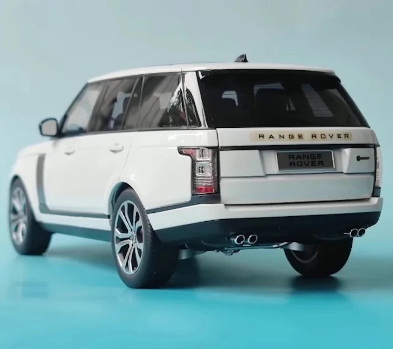 [LCD] 1:18 Land Rover 2016 Range Rover White Model Car Die-Cast