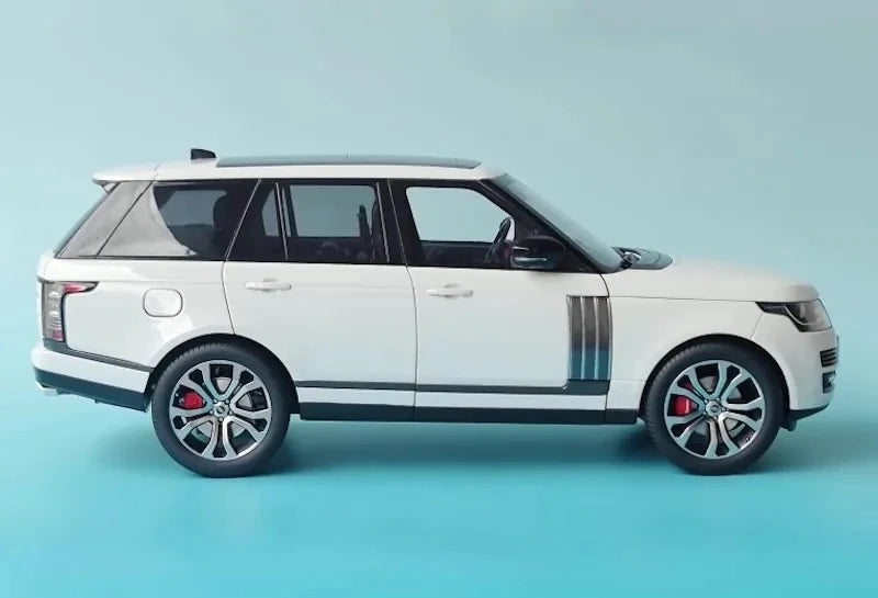 [LCD] 1:18 Land Rover 2016 Range Rover White Model Car Die-Cast