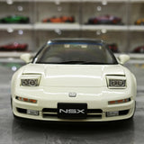 LCD Honda 1990 NSX NA1 White 1:18 – Sammelobjekt aus Druckguss
