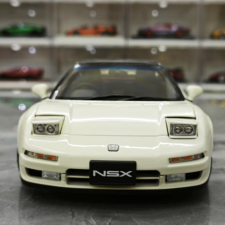 LCD Honda 1990 NSX NA1 White 1:18 – Collectible Diecast Model Die-Cast