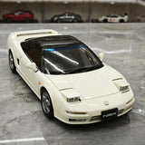LCD Honda 1990 NSX NA1 White 1:18 – Sammelobjekt aus Druckguss