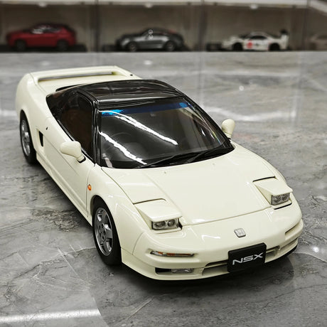 LCD Honda 1990 NSX NA1 White 1:18 – Collectible Diecast Model Die-Cast