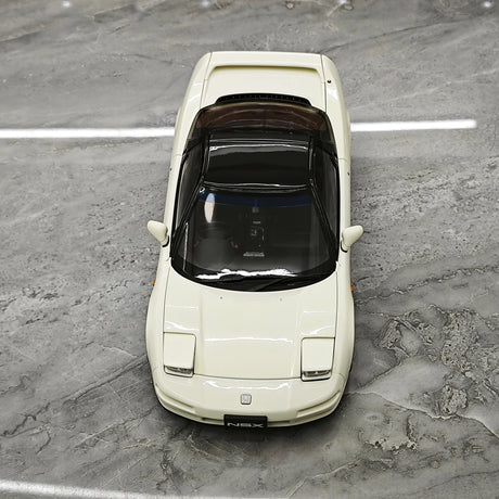 LCD Honda 1990 NSX NA1 White 1:18 – Collectible Diecast Model Die-Cast