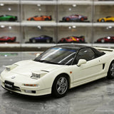 LCD Honda 1990 NSX NA1 White 1:18 – Sammelobjekt aus Druckguss