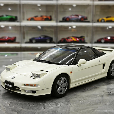 LCD Honda 1990 NSX NA1 White 1:18 – Collectible Diecast Model Die-Cast