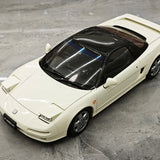 LCD Honda 1990 NSX NA1 White 1:18 – Sammelobjekt aus Druckguss
