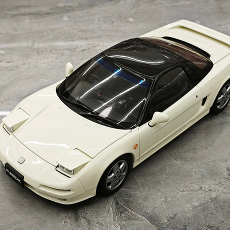 LCD Honda 1990 NSX NA1 White 1:18 – Collectible Diecast Model Die-Cast