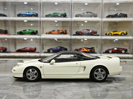 LCD Honda 1990 NSX NA1 White 1:18 – Collectible Diecast Model Die-Cast
