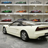 LCD Honda 1990 NSX NA1 White 1:18 – Sammelobjekt aus Druckguss