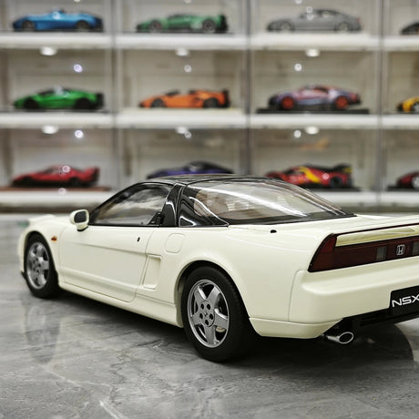 LCD Honda 1990 NSX NA1 White 1:18 – Collectible Diecast Model Die-Cast