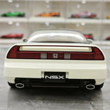 LCD Honda 1990 NSX NA1 White 1:18 – Sammelobjekt aus Druckguss