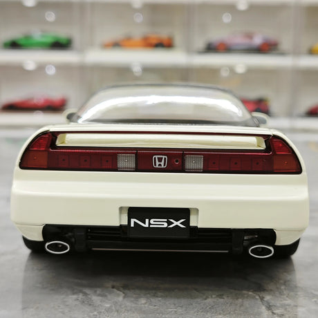 LCD Honda 1990 NSX NA1 White 1:18 – Collectible Diecast Model Die-Cast