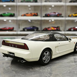 LCD Honda 1990 NSX NA1 White 1:18 – Sammelobjekt aus Druckguss