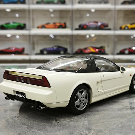 LCD Honda 1990 NSX NA1 White 1:18 – Collectible Diecast Model Die-Cast