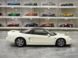 LCD Honda 1990 NSX NA1 White 1:18 – Sammelobjekt aus Druckguss