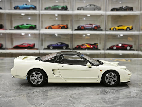 LCD Honda 1990 NSX NA1 White 1:18 – Collectible Diecast Model Die-Cast