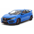 [LCD] 1:18 Honda 2017 Civic Type R FK8 Blue Model Car Die-Cast