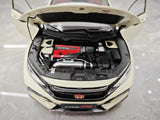 [LCD] 1:18 Honda 2017 Civic Type R FK8 ホワイト モデルカー Die-Cast