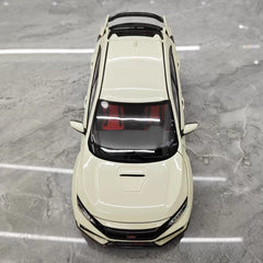 [LCD] 1:18 Honda 2017 Civic Type R FK8 bianco modellino di auto Die-Cast
