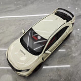 [LCD] 1:18 Honda 2017 Civic Type R FK8 ホワイト モデルカー Die-Cast