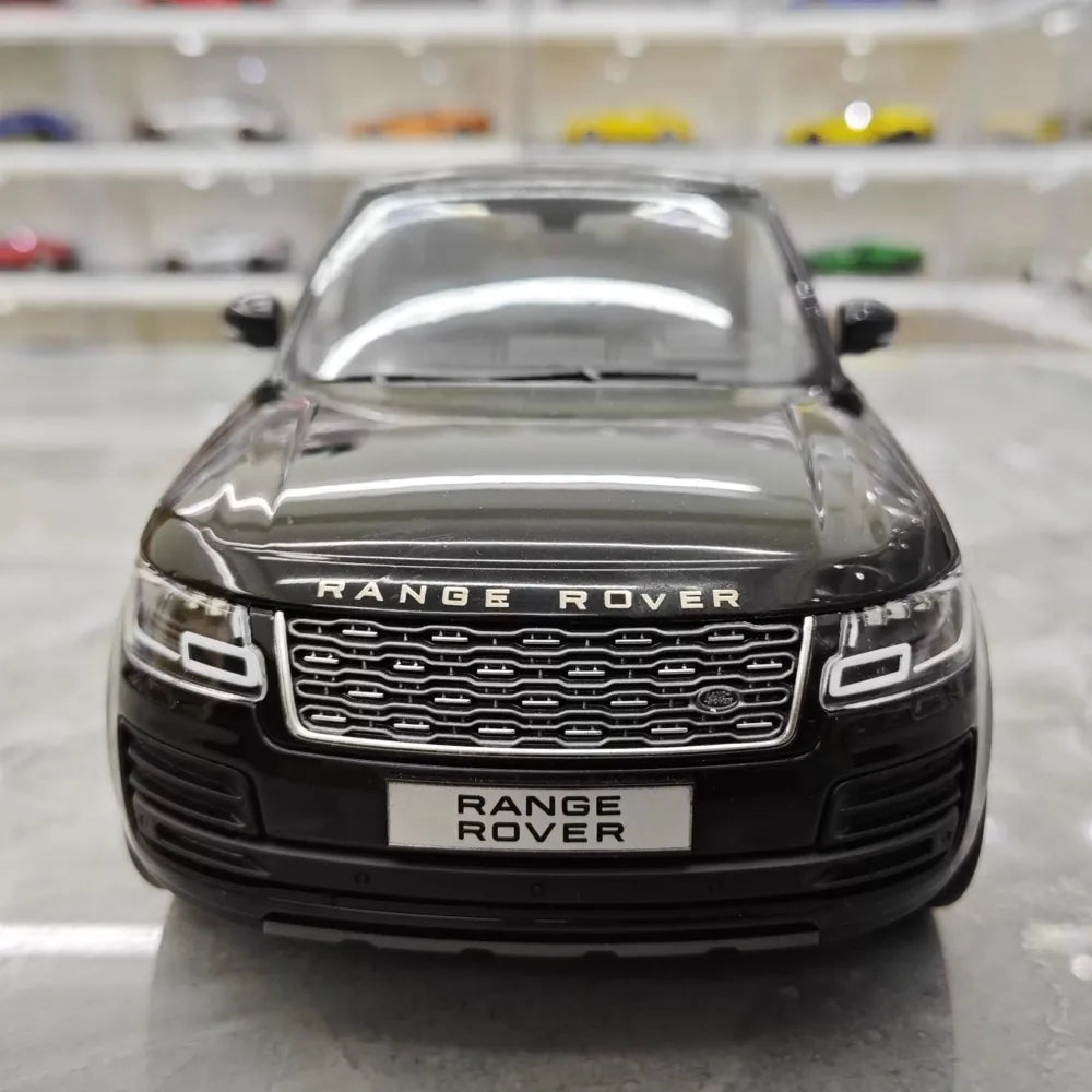 [LCD] 1:18 Land Rover 2020 Range Rover SVA Black Model Car Die-Cast