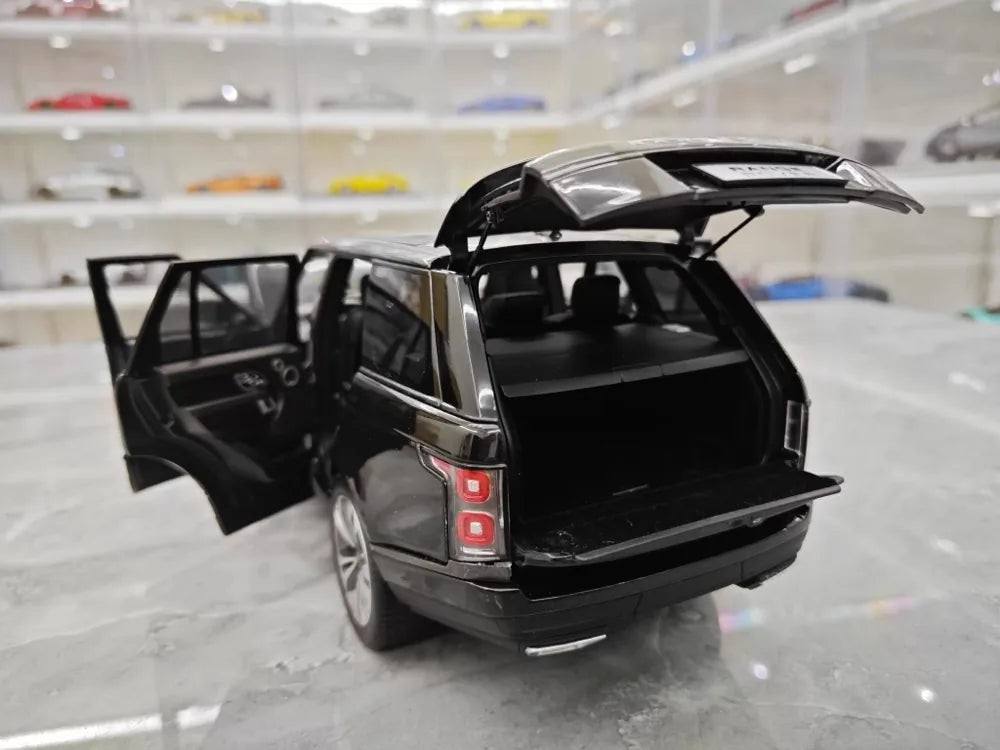 [LCD] 1:18 Land Rover 2020 Range Rover SVA Black Model Car Die-Cast