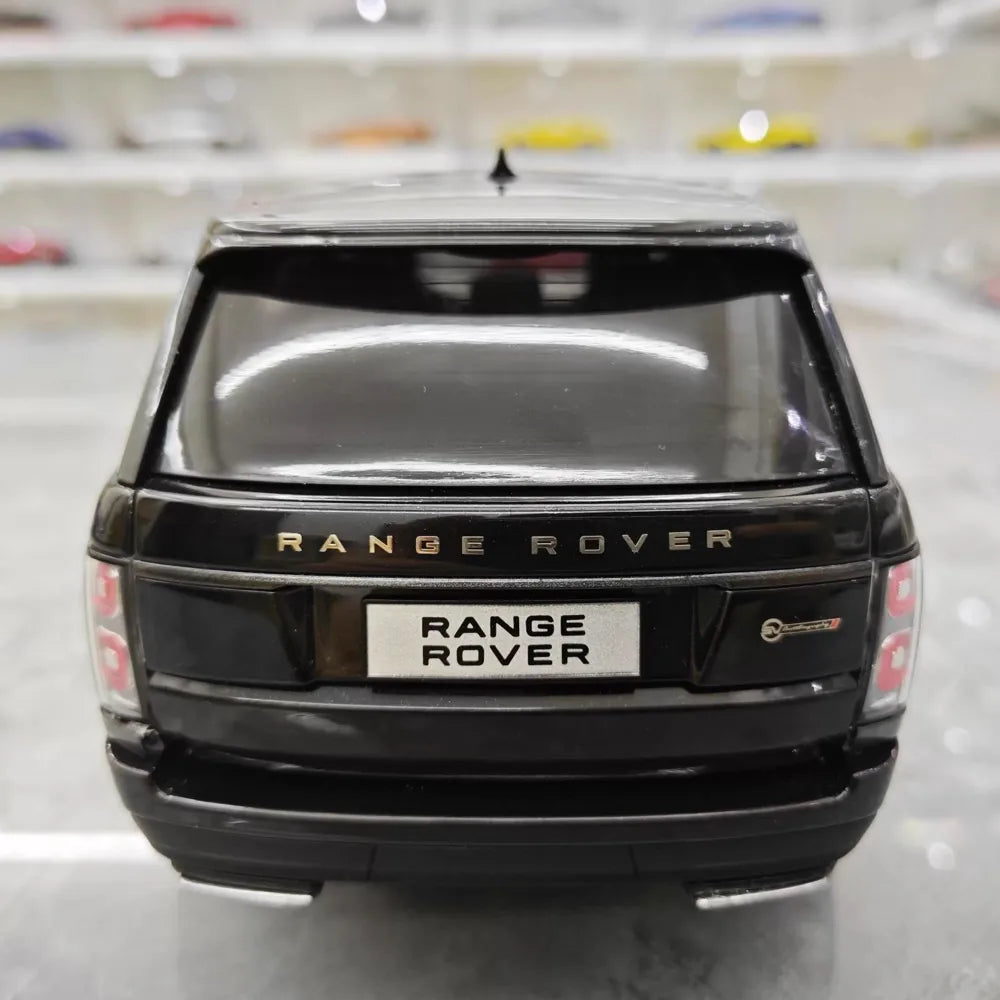 [LCD] 1:18 Land Rover 2020 Range Rover SVA Black Model Car Die-Cast