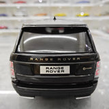 [LCD] 1:18 Land Rover 2020 Range Rover SVA Black Model Car Die-Cast