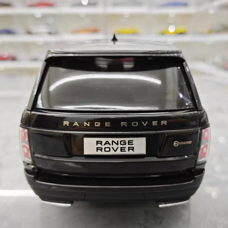 [LCD] 1:18 Land Rover 2020 Range Rover SVA Black Model Car Die-Cast