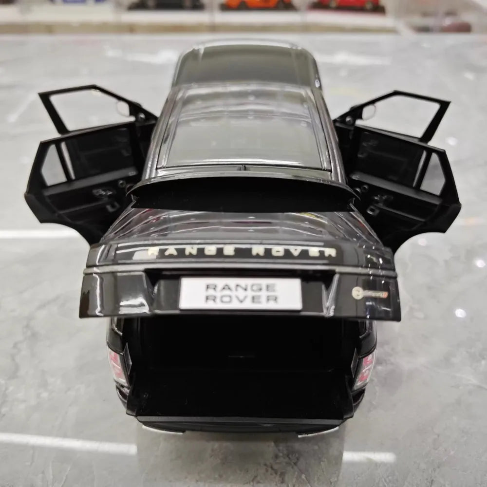 [LCD] 1:18 Land Rover 2020 Range Rover SVA Black Model Car Die-Cast