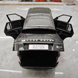 [LCD] 1:18 Land Rover 2020 Range Rover SVA Black Model Car Die-Cast