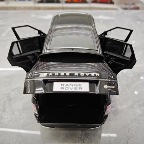 [LCD] 1:18 Land Rover 2020 Range Rover SVA Black Model Car Die-Cast