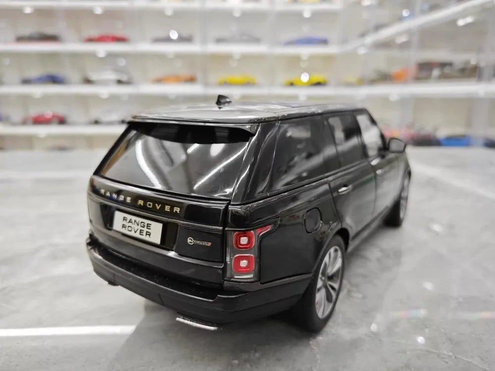 [LCD] 1:18 Land Rover 2020 Range Rover SVA Black Model Car Die-Cast