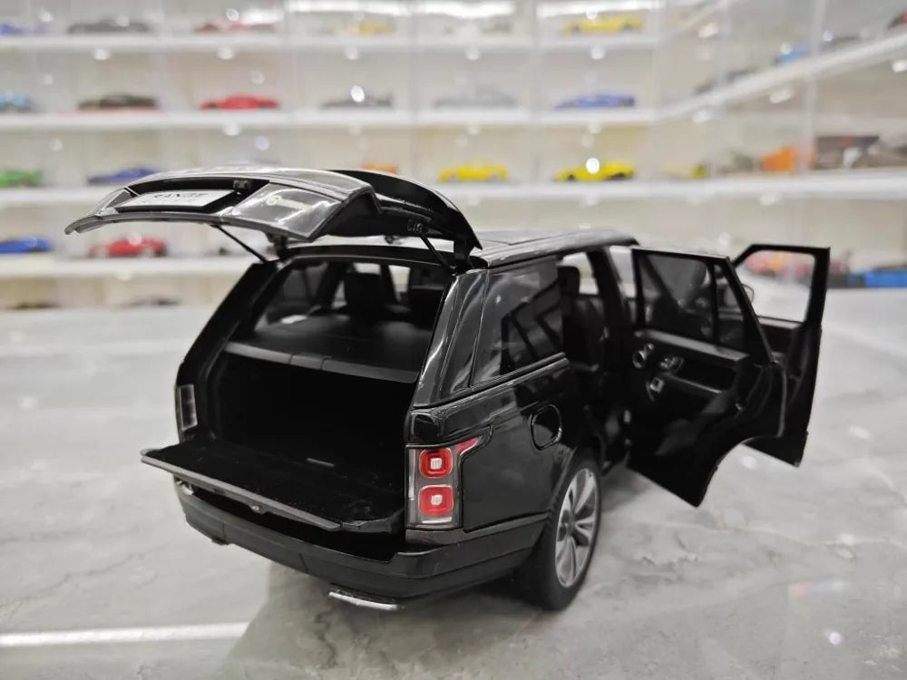 [LCD] 1:18 Land Rover 2020 Range Rover SVA Black Model Car Die-Cast