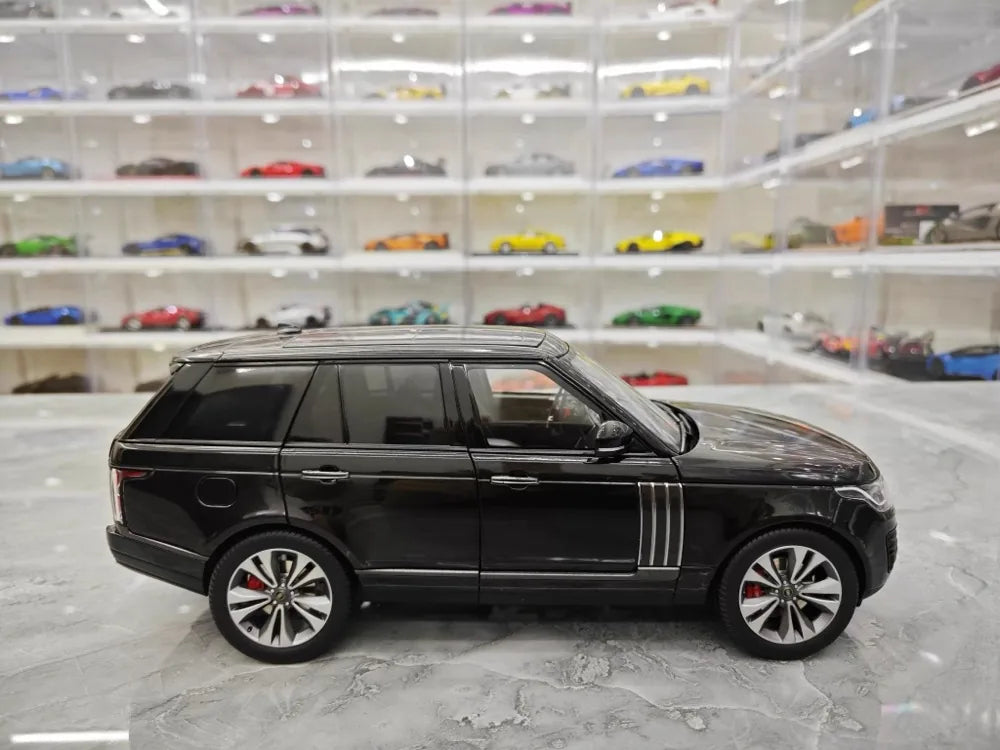 [LCD] 1:18 Land Rover 2020 Range Rover SVA Black Model Car Die-Cast