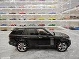 [LCD] 1:18 Land Rover 2020 Range Rover SVA Black Model Car Die-Cast