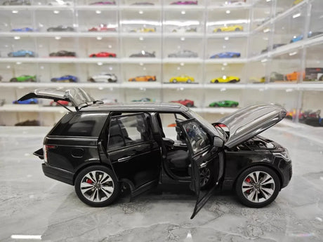[LCD] 1:18 Land Rover 2020 Range Rover SVA Black Model Car Die-Cast