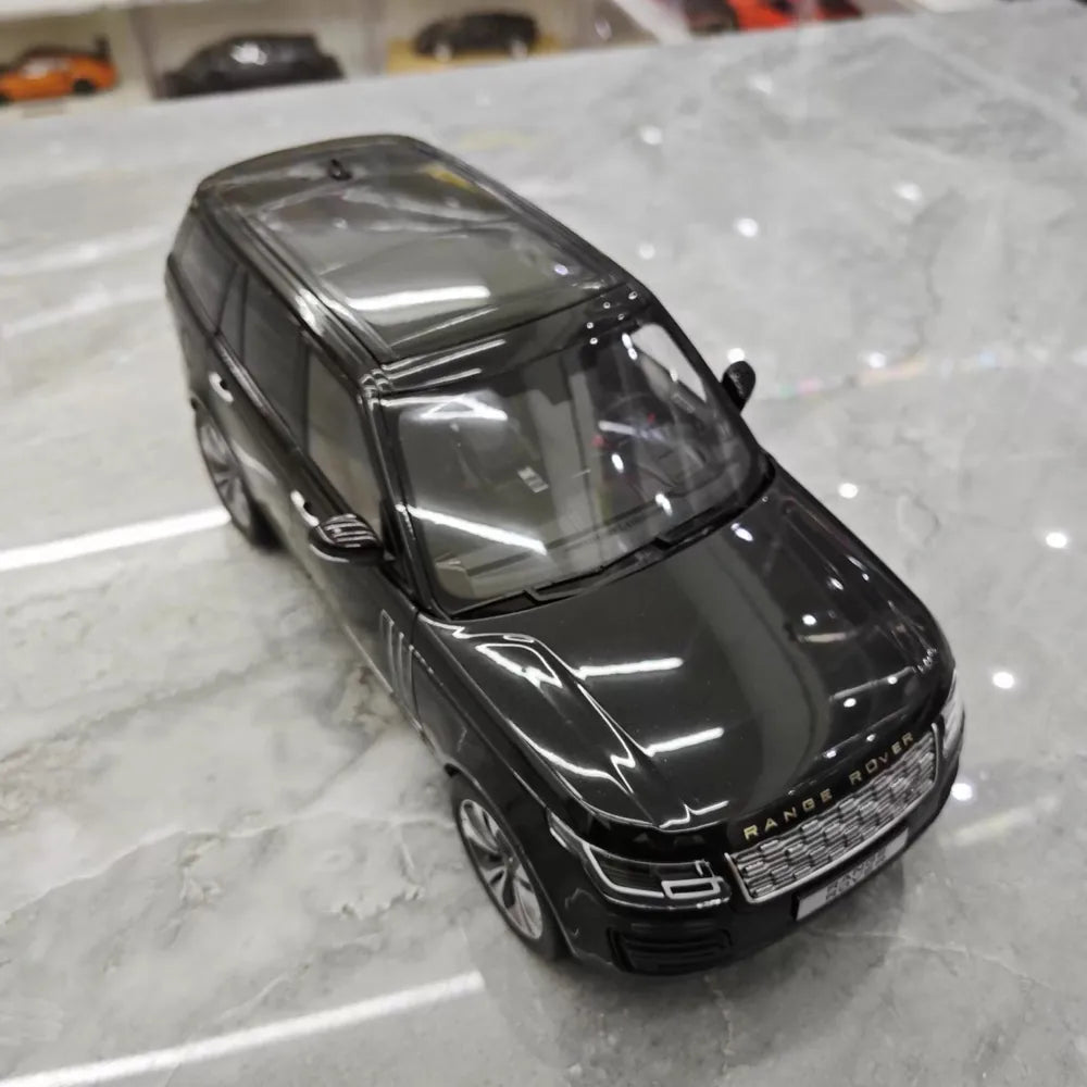 [LCD] 1:18 Land Rover 2020 Range Rover SVA Black Model Car Die-Cast