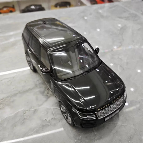 [LCD] 1:18 Land Rover 2020 Range Rover SVA Black Model Car Die-Cast