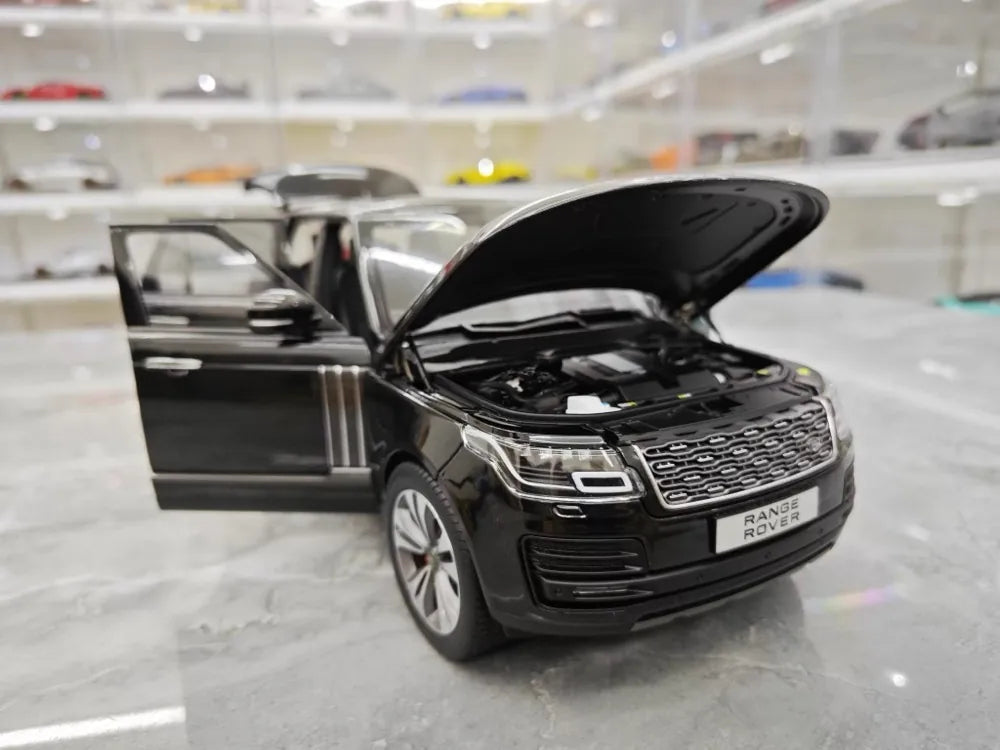 [LCD] 1:18 Land Rover 2020 Range Rover SVA Black Model Car Die-Cast