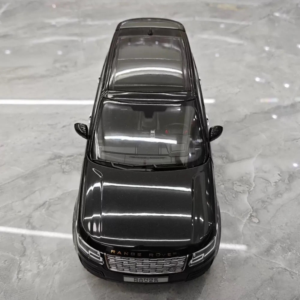 [LCD] 1:18 Land Rover 2020 Range Rover SVA Black Model Car Die-Cast