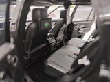 [LCD] 1:18 Land Rover 2020 Range Rover SVA Black Model Car Die-Cast