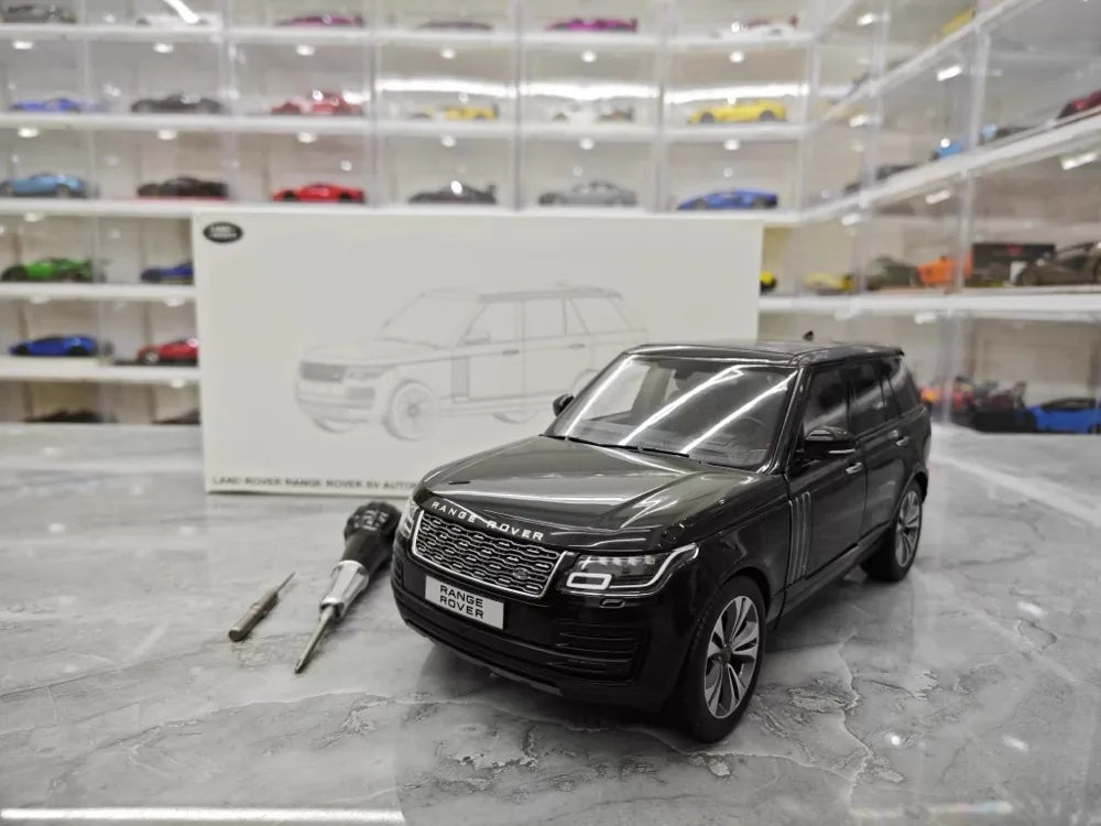 [LCD] 1:18 Land Rover 2020 Range Rover SVA Black Model Car Die-Cast