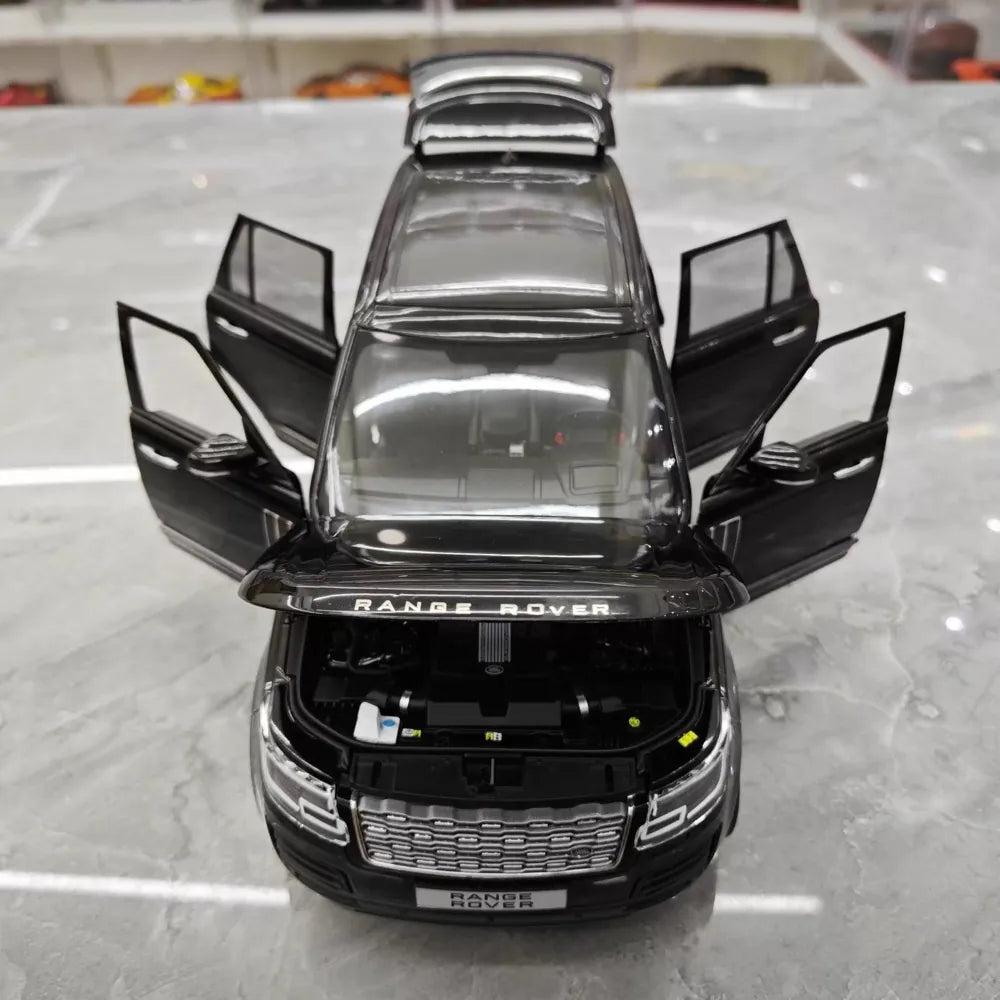 [LCD] 1:18 Land Rover 2020 Range Rover SVA Black Model Car Die-Cast