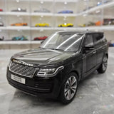 [LCD] 1:18 Land Rover 2020 Range Rover SVA Black Model Car Die-Cast