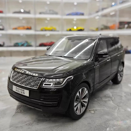 [LCD] 1:18 Land Rover 2020 Range Rover SVA Black Model Car Die-Cast