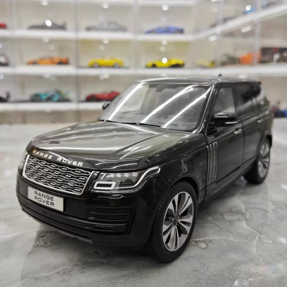 [LCD] 1:18 Land Rover 2020 Range Rover SVA Black Model Car Die-Cast