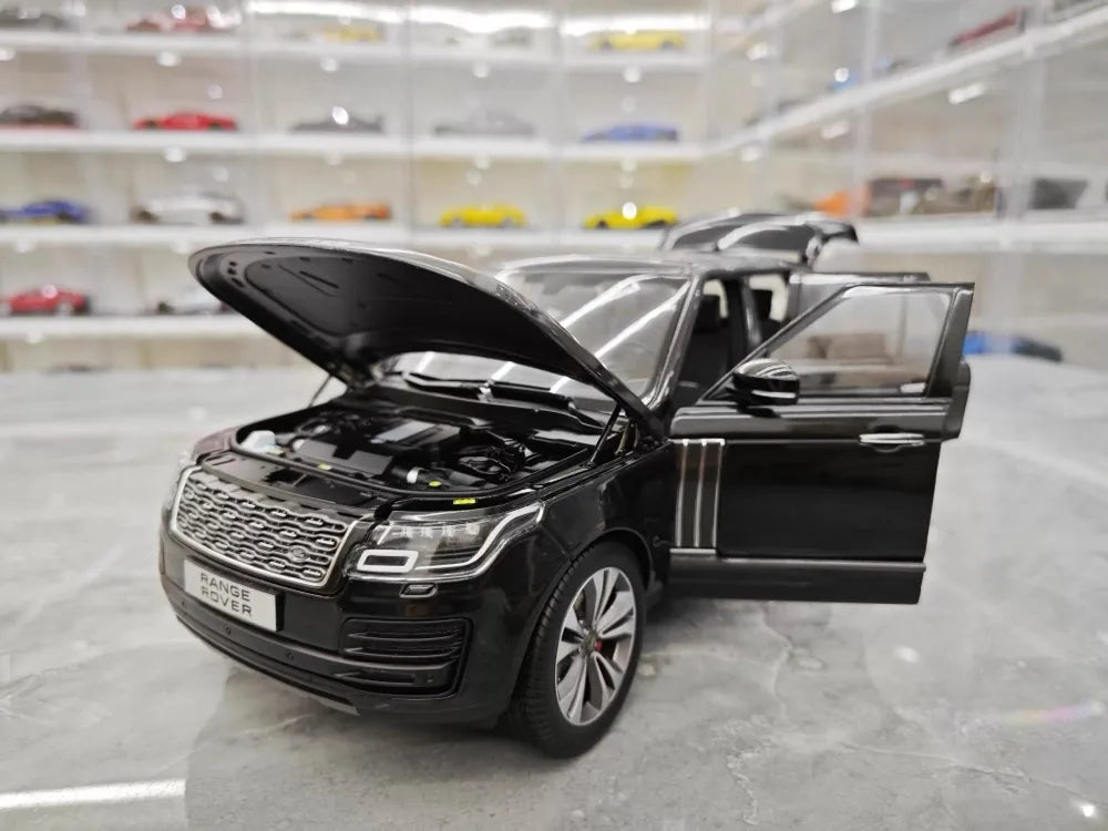 [LCD] 1:18 Land Rover 2020 Range Rover SVA Black Model Car Die-Cast