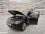 [LCD] 1:18 Land Rover 2020 Range Rover SVA Black Model Car Die-Cast